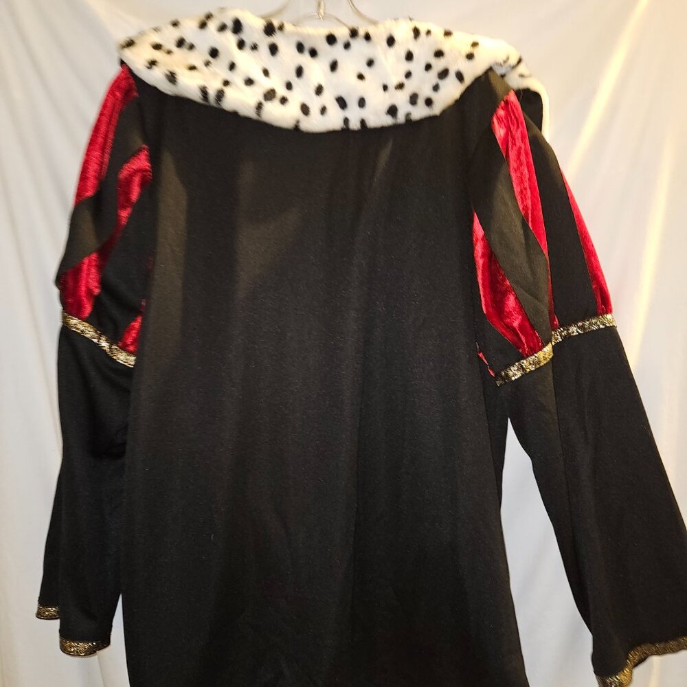 XL NWT King Costume Royal Coat Crown Shirt - Picture 3 of 16